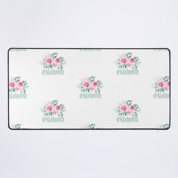 Item preview, Oklahoma State Flower Rosa Classic T-shirt Sticker designed and sold by ThinkNature!.