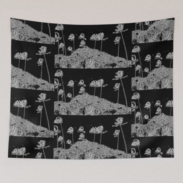Item preview, Diamond Head Towering Over Leahi Park Trees XVIII designed and sold by R-F-B.