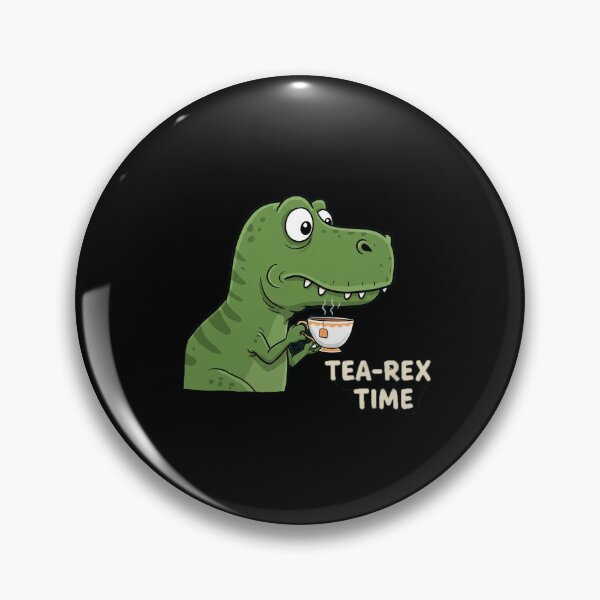 Item preview, Tea Rex Time designed and sold by mrchavish.