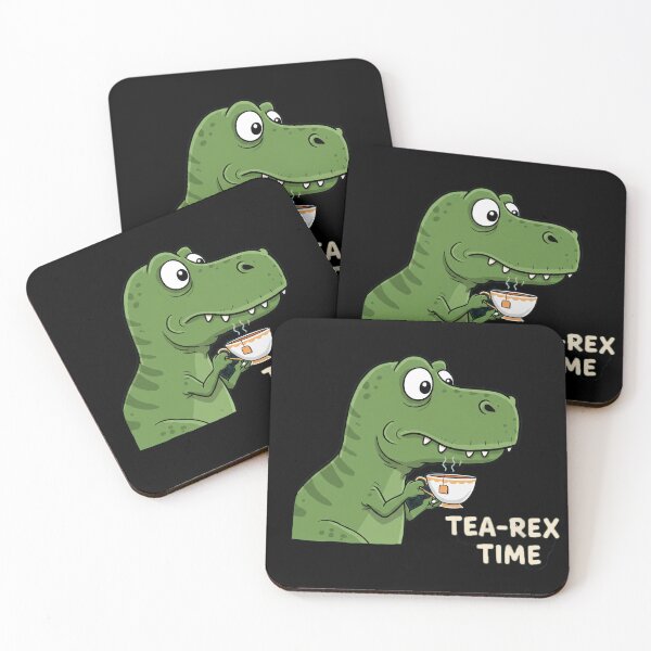 Item preview, Tea Rex Time designed and sold by mrchavish.