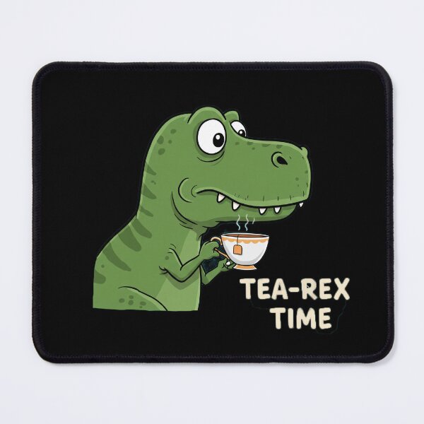 Item preview, Tea Rex Time designed and sold by mrchavish.