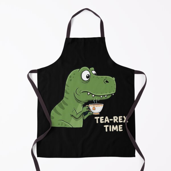 Item preview, Tea Rex Time designed and sold by mrchavish.