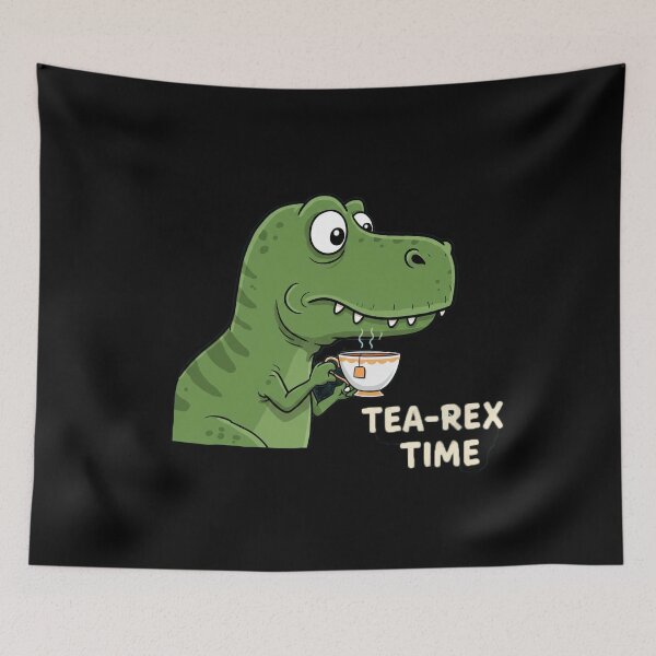 Item preview, Tea Rex Time designed and sold by mrchavish.