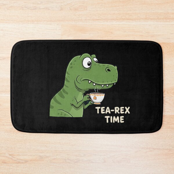 Item preview, Tea Rex Time designed and sold by mrchavish.