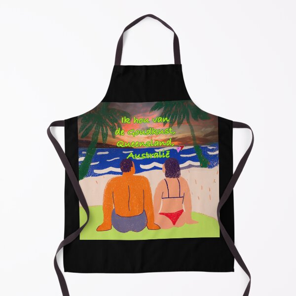 Item preview, Ik hou van de Goudkust, Queensland, Australië designed and sold by Michael van der Hoorn.