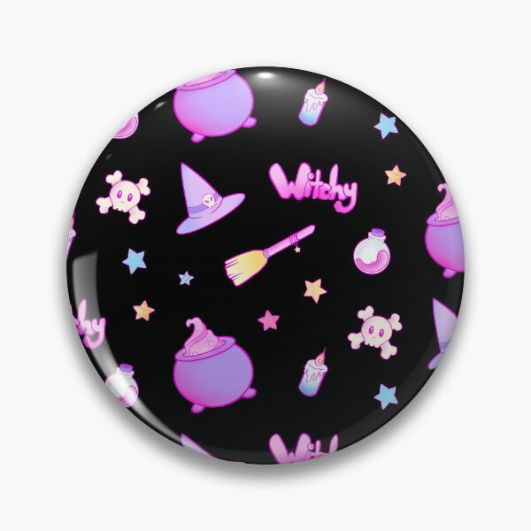 Item preview, Pastel Witch Sticket Set designed and sold by Ellfi-Art.