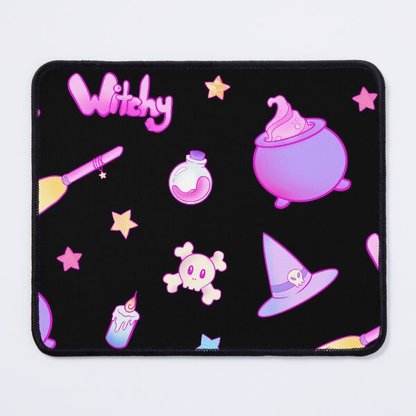 Item preview, Pastel Witch Sticket Set designed and sold by Ellfi-Art.
