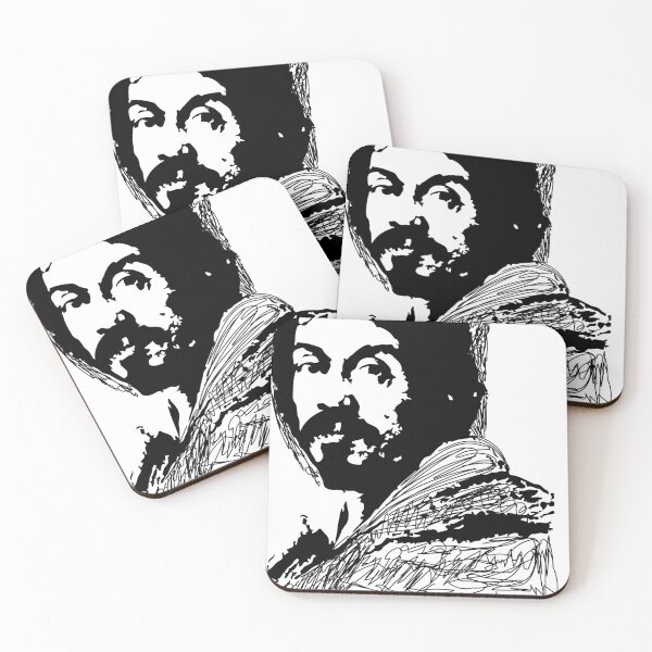 Item preview, Caravaggio – Master of the Baroque Era Pencil Portrait designed and sold by umayana.art.