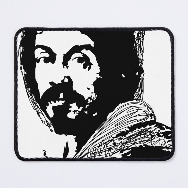 Item preview, Caravaggio – Master of the Baroque Era Pencil Portrait designed and sold by umayana.art.