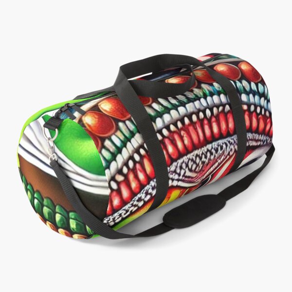 Item preview, Fusion of Kathakali and Theyyam Faces designed and sold by inoventre.