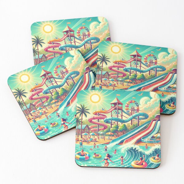 Item preview, Water park designed and sold by Artjulianna.
