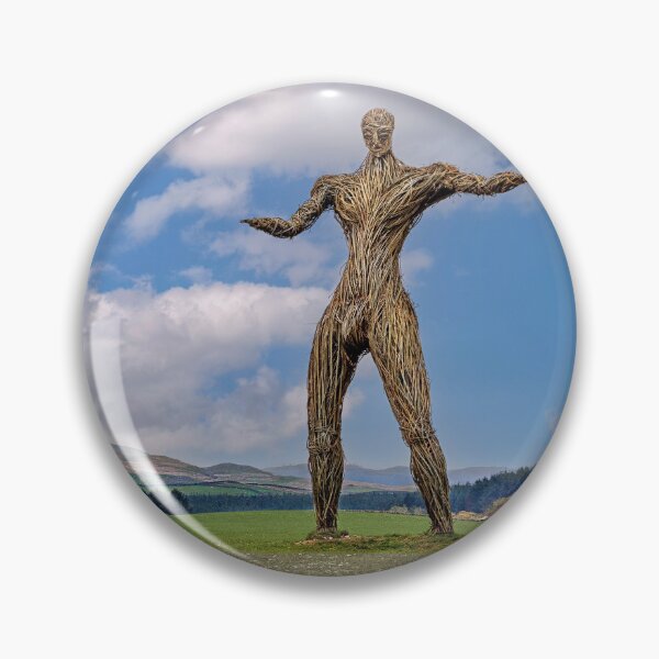 Item preview, The Wickerman Sculpture Scotland designed and sold by Tom McPherson Photography.