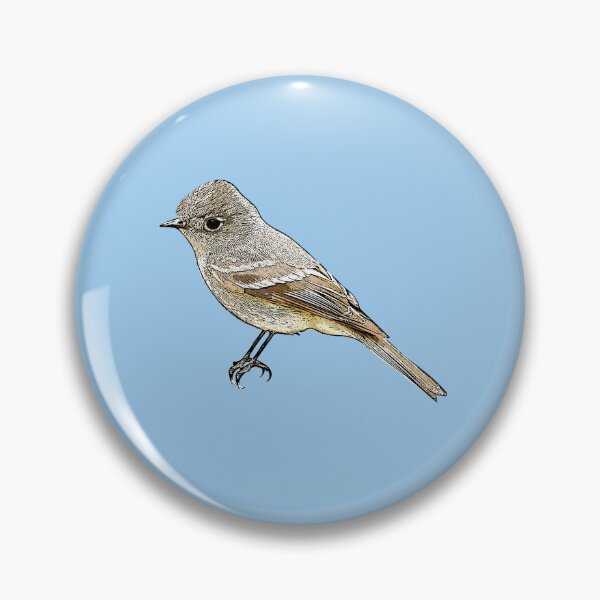 Item preview, Hammond's Flycatcher Black Alternate Design  designed and sold by designsasstultd.