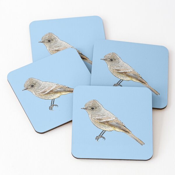 Item preview, Hammond's Flycatcher Black Alternate Design  designed and sold by designsasstultd.