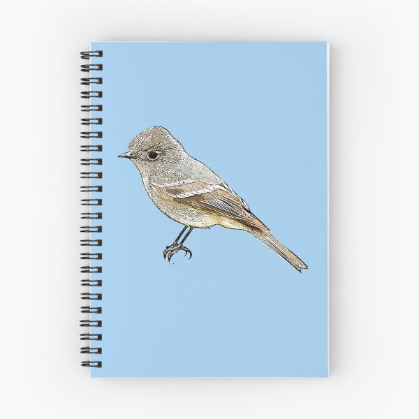 Item preview, Hammond's Flycatcher Black Alternate Design  designed and sold by designsasstultd.