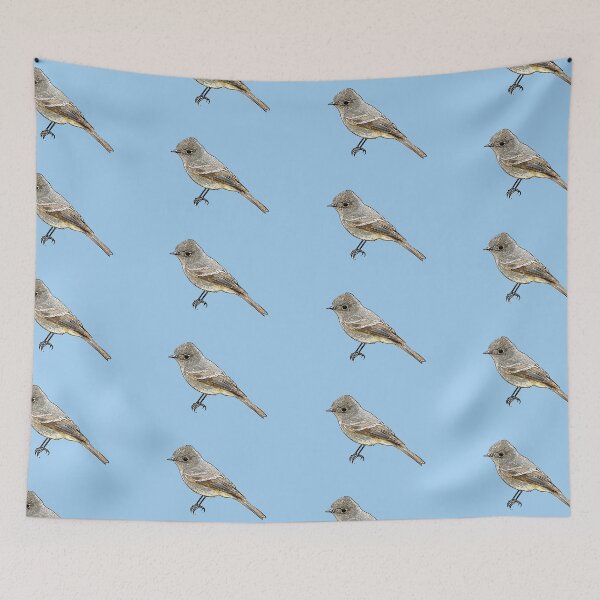Item preview, Hammond's Flycatcher Black Alternate Design  designed and sold by designsasstultd.