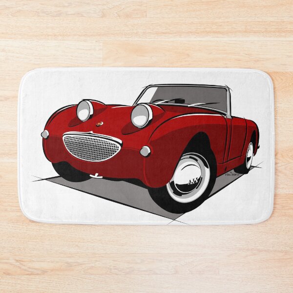 Item preview, Austin Healey Frogeye Sprite red designed and sold by car2oonz.