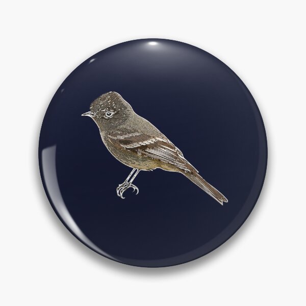 Item preview, Hammond's Flycatcher White Alternate Design  designed and sold by designsasstultd.