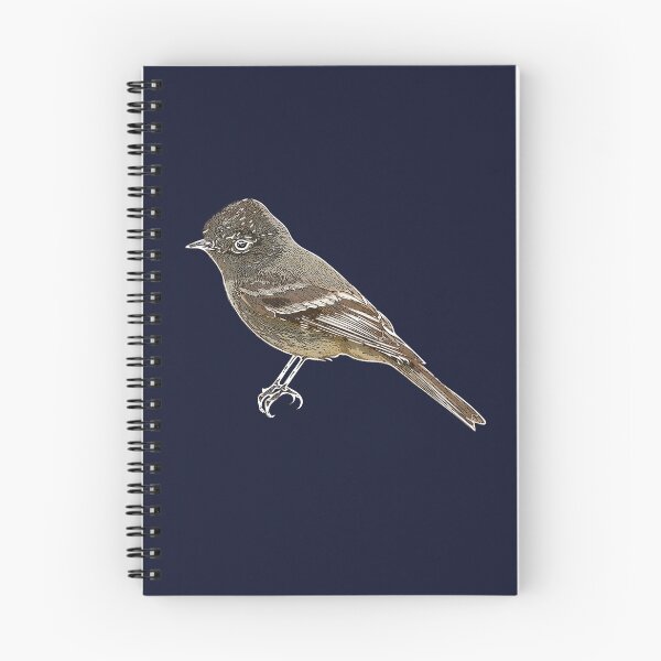 Item preview, Hammond's Flycatcher White Alternate Design  designed and sold by designsasstultd.