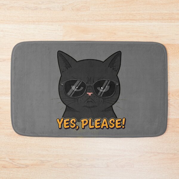 Item preview, Yes, Please ! Cat ! designed and sold by mrchavish.