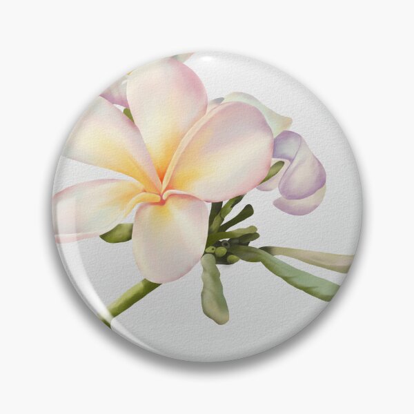 Item preview, White Frangipani designed and sold by jo-daisY-Art.