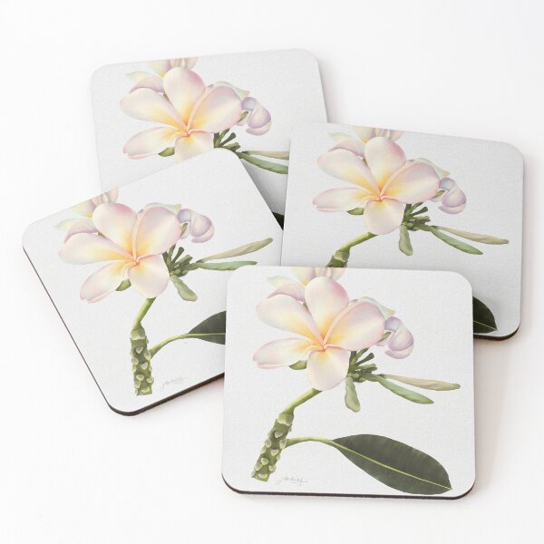 Item preview, White Frangipani designed and sold by jo-daisY-Art.