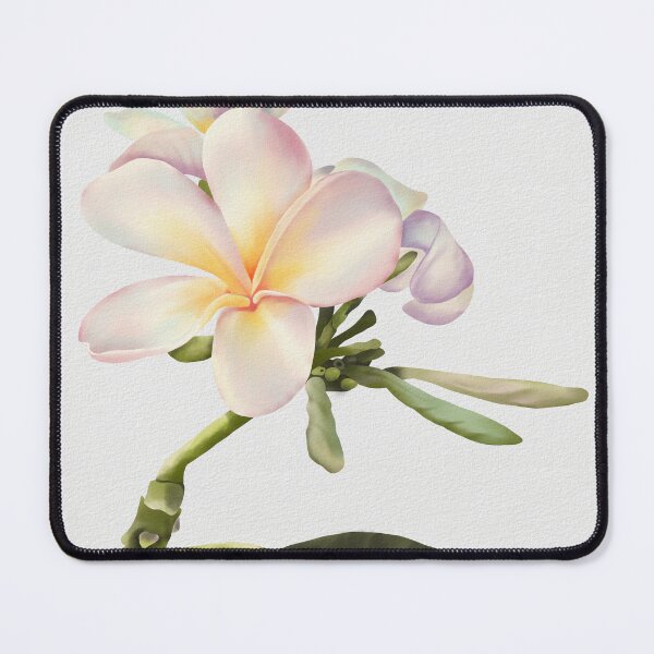 Item preview, White Frangipani designed and sold by jo-daisY-Art.