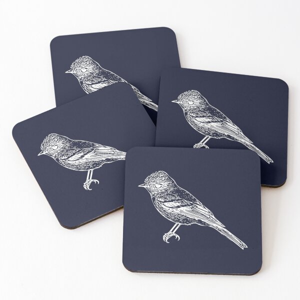 Item preview, Hammond's Flycatcher White Design  designed and sold by designsasstultd.