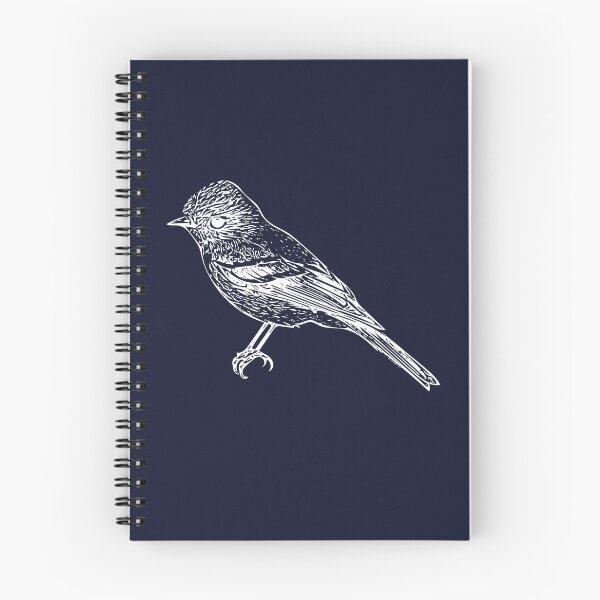 Item preview, Hammond's Flycatcher White Design  designed and sold by designsasstultd.