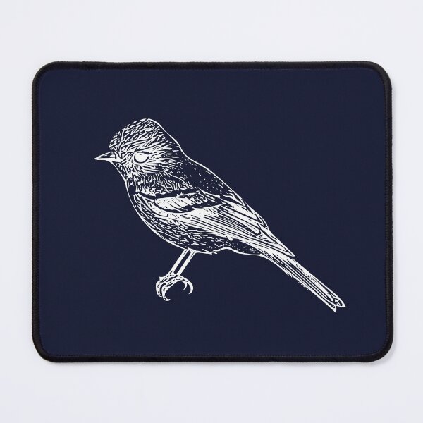 Item preview, Hammond's Flycatcher White Design  designed and sold by designsasstultd.