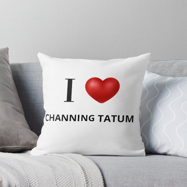 Artikelvorschau, Ich liebe Channing Tatum entworfen und verkauft von DesignedArchive.