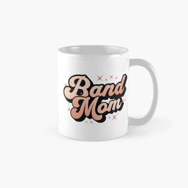 Item preview, Band mom, cool mom design designed and sold by Merchattack.