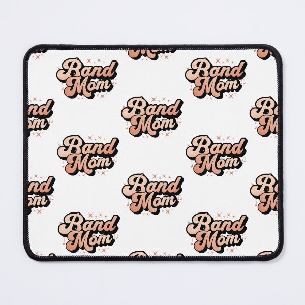 Item preview, Band mom, cool mom design designed and sold by Merchattack.