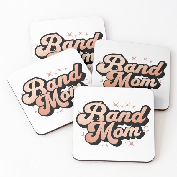 Item preview, Band mom, cool mom design designed and sold by Merchattack.