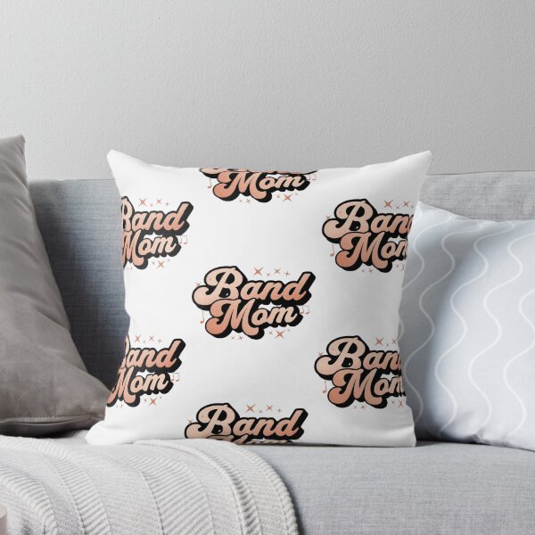 Item preview, Band mom, cool mom design designed and sold by Merchattack.