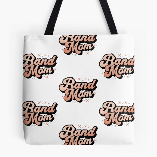 Item preview, Band mom, cool mom design designed and sold by Merchattack.