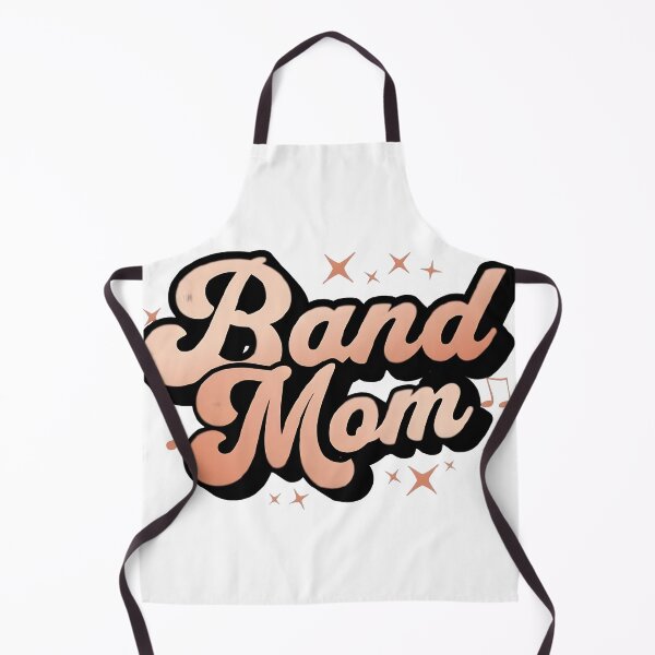 Item preview, Band mom, cool mom design designed and sold by Merchattack.