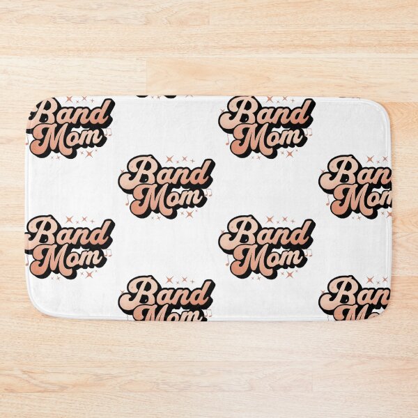 Item preview, Band mom, cool mom design designed and sold by Merchattack.
