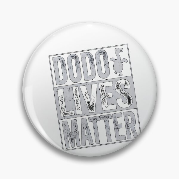 Item preview, Dodo Lives Matter designed and sold by SinisterShirtz.