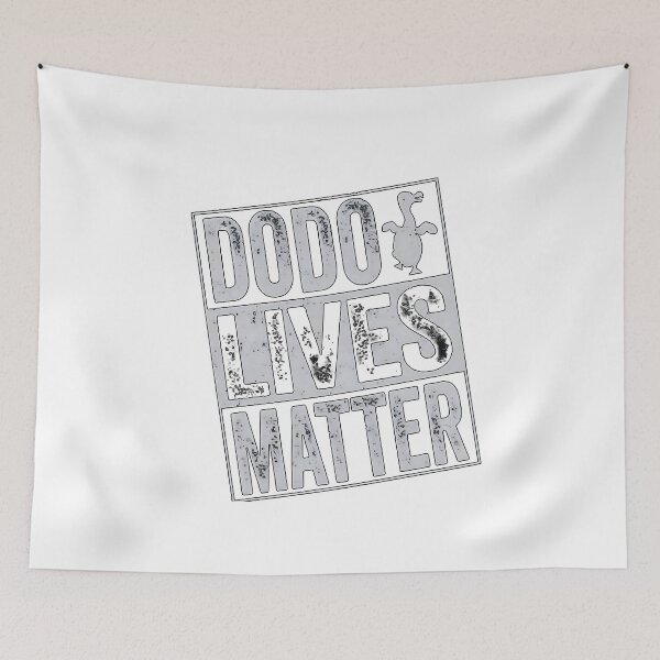 Item preview, Dodo Lives Matter designed and sold by SinisterShirtz.