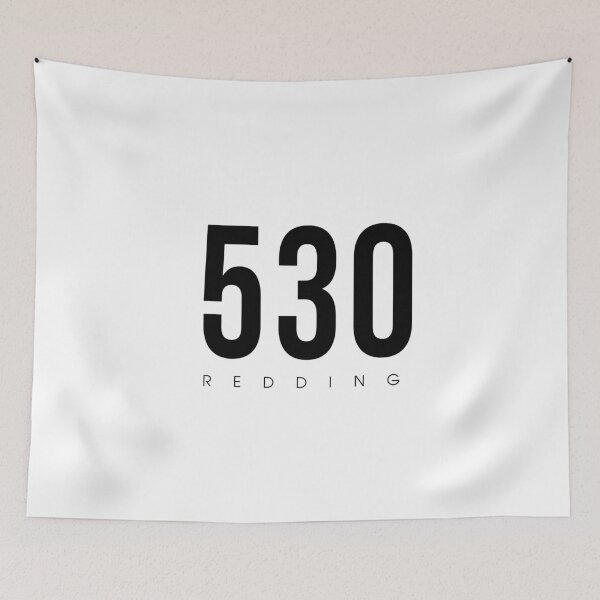 Item preview, Redding, CA - 530 Area Code design designed and sold by CartoCreative.