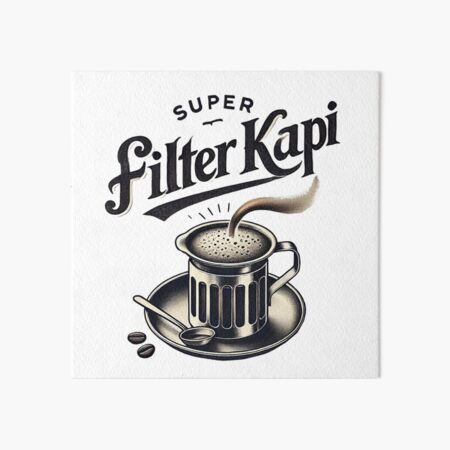 Aperçu de l'œuvre Filtre Super Chennai Kapi créée et vendue par Globalcitytees.