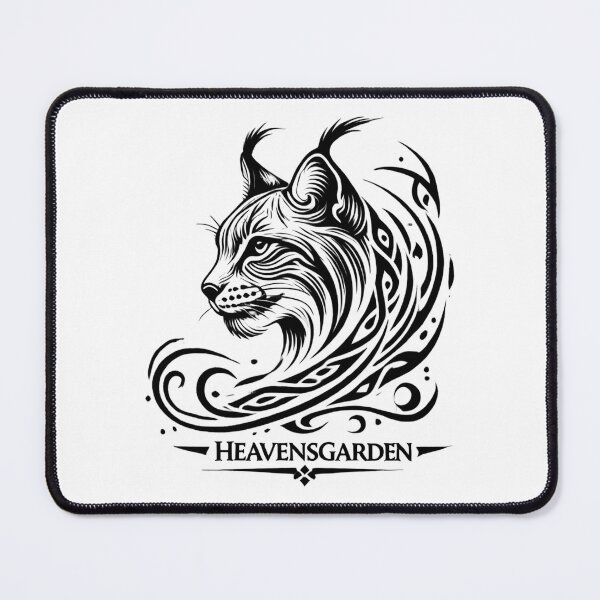 Item preview, Wild cat designed and sold by Hevensgarden.