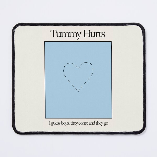 Item preview, Tummy Hurts by Renee Rapp designed and sold by clairedanielle.