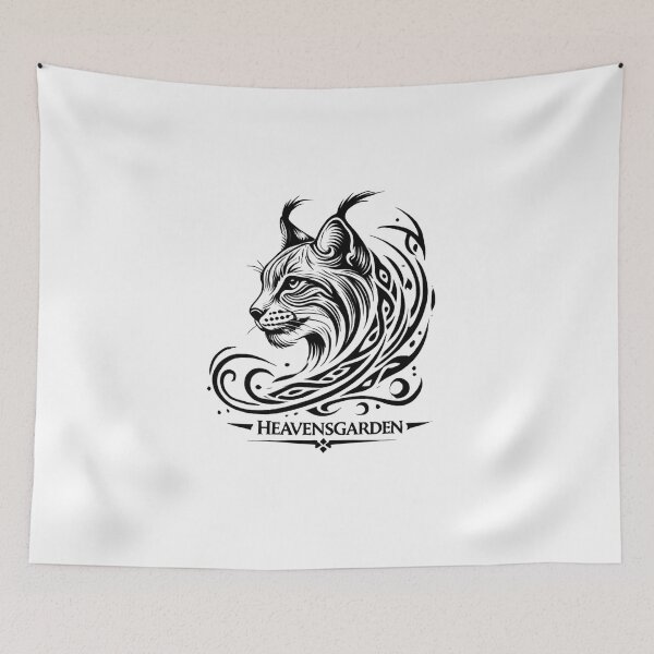 Item preview, Wild cat designed and sold by Hevensgarden.