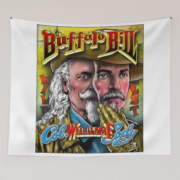 Item preview, BUFFALO BILL designed and sold by arlenschumer.