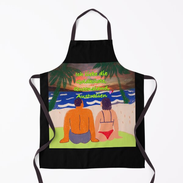 Item preview, Ich liebe die Goldküste, Queensland, Australien designed and sold by Michael van der Hoorn.