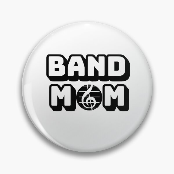 Item preview, Band mom, cool mom design designed and sold by Merchattack.