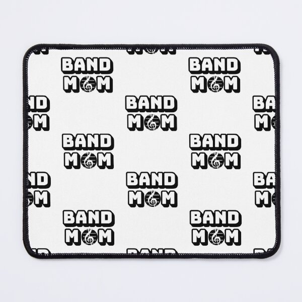 Item preview, Band mom, cool mom design designed and sold by Merchattack.