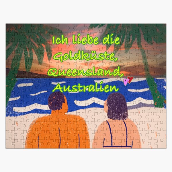 Artikel-Vorschau von Ich liebe die Goldküste, Queensland, Australien, designt und verkauft von Michael van der Hoorn.